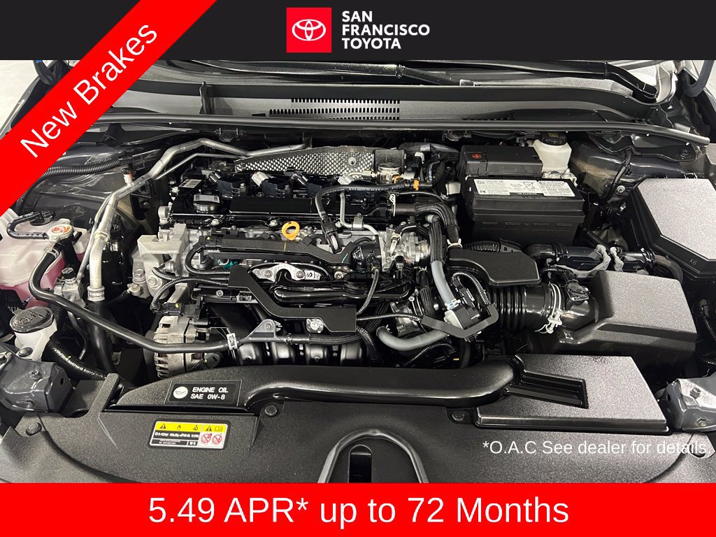 Certified 2024 Toyota Corolla LE FWD image 36
