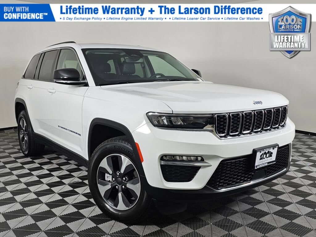 Used 2023 Jeep Grand Cherokee 4WD 4xe