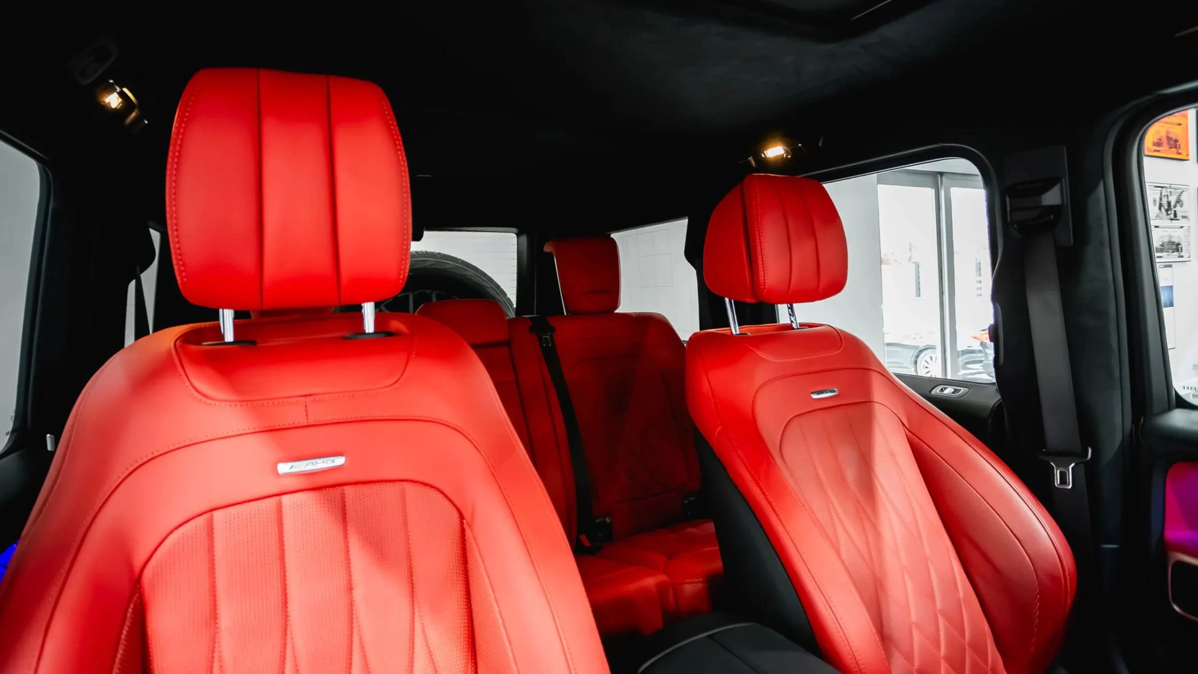 Used 2022 Mercedes-Benz G 63 AMG Squared w/ AMG Night Package image 29