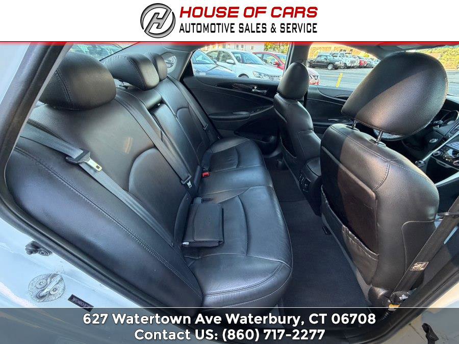 Used 2012 Hyundai Sonata Limited w/ Navigation Pkg FWD image 38