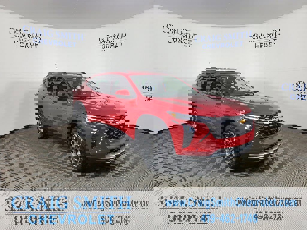 New 2026 Chevrolet Trax LT w/ Sunroof Package image 29