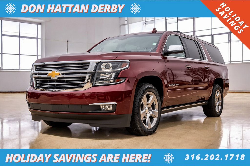 Used 2020 Chevrolet Suburban Premier w/ Max Trailering Package