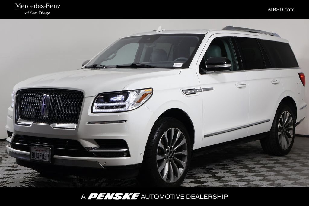 Used 2020 Lincoln Navigator Reserve w/ Luxury Package