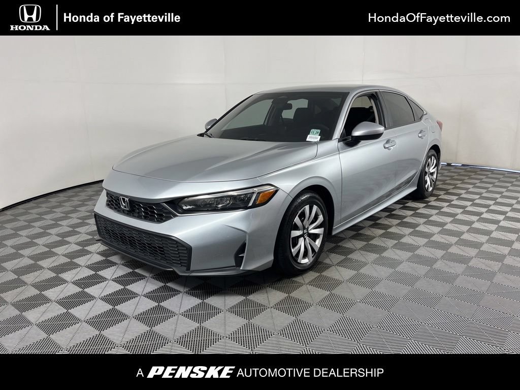 Certified 2025 Honda Civic LX image 1