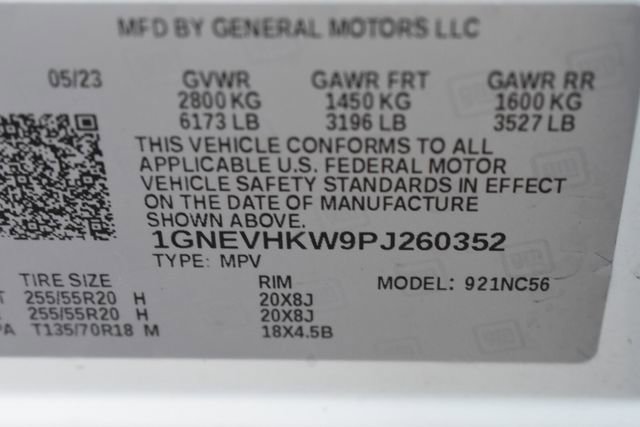 Certified 2023 Chevrolet Traverse LT w/ LT Premium Package image 14