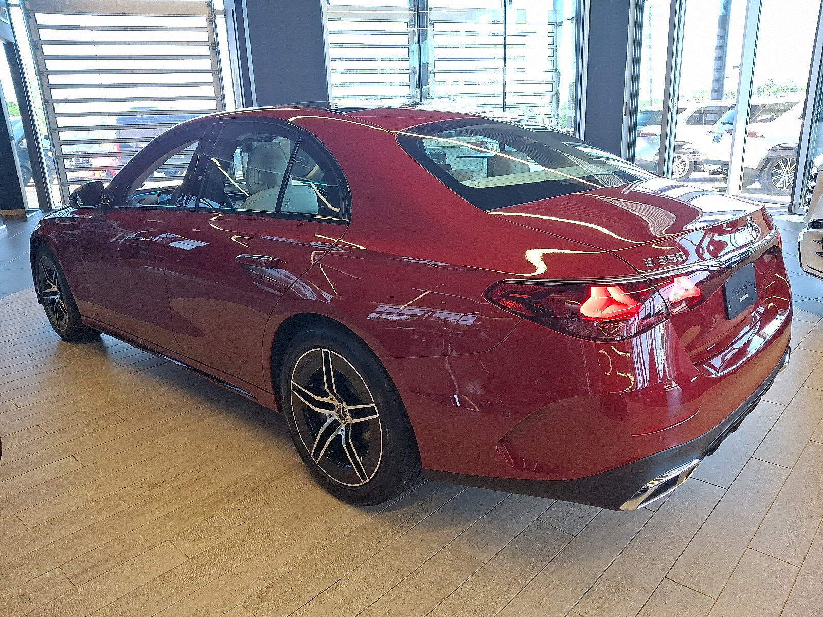 New 2026 Mercedes-Benz E 350 4MATIC Sedan image 5