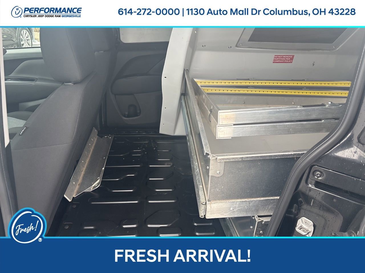 Used 2018 RAM ProMaster City Tradesman image 13