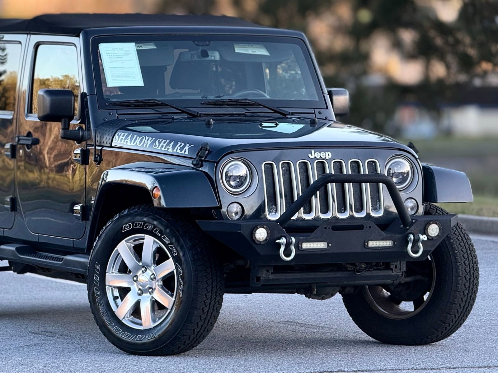 Used 2016 Jeep Wrangler Unlimited Sahara w/ Connectivity Group image 43