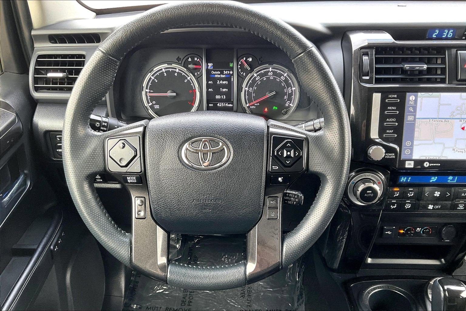 Used 2021 Toyota 4Runner Nightshade image 8