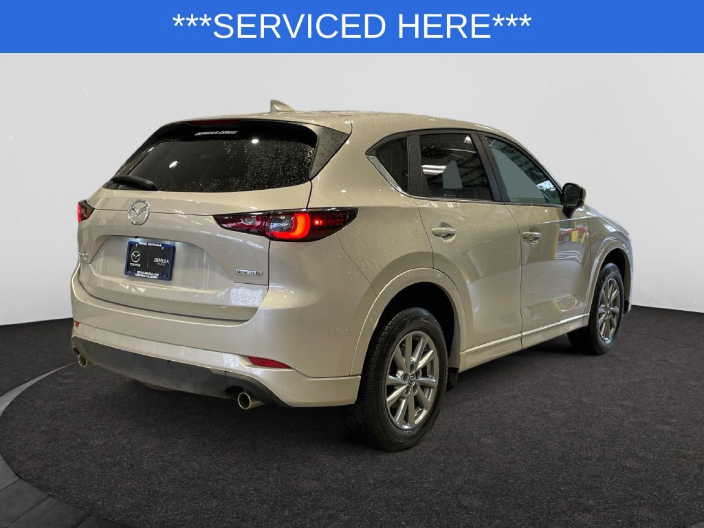 Used 2025 MAZDA CX-5 AWD 2.5 S w/ Preferred Package image 5