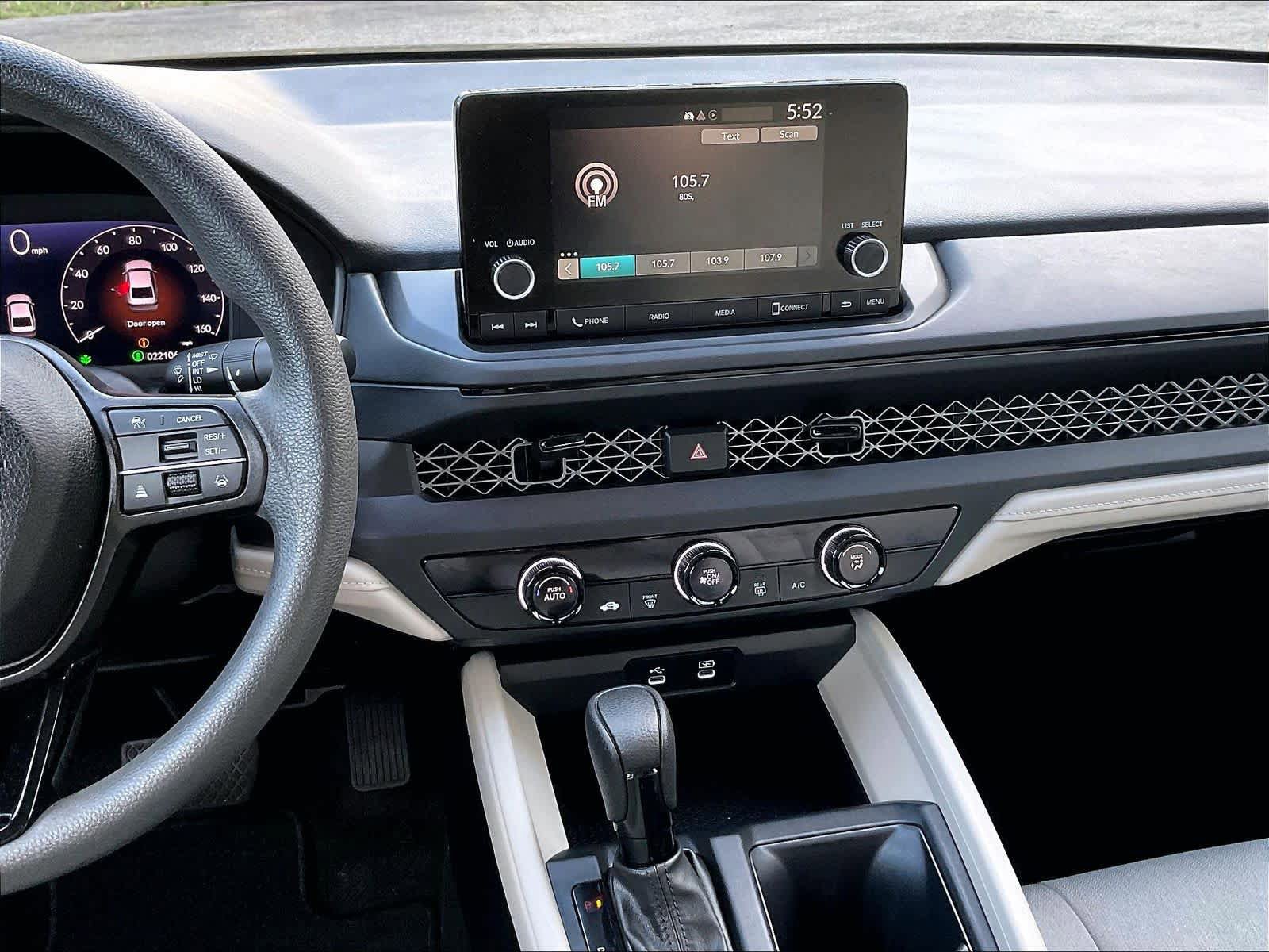 Certified 2024 Honda Accord LX image 18