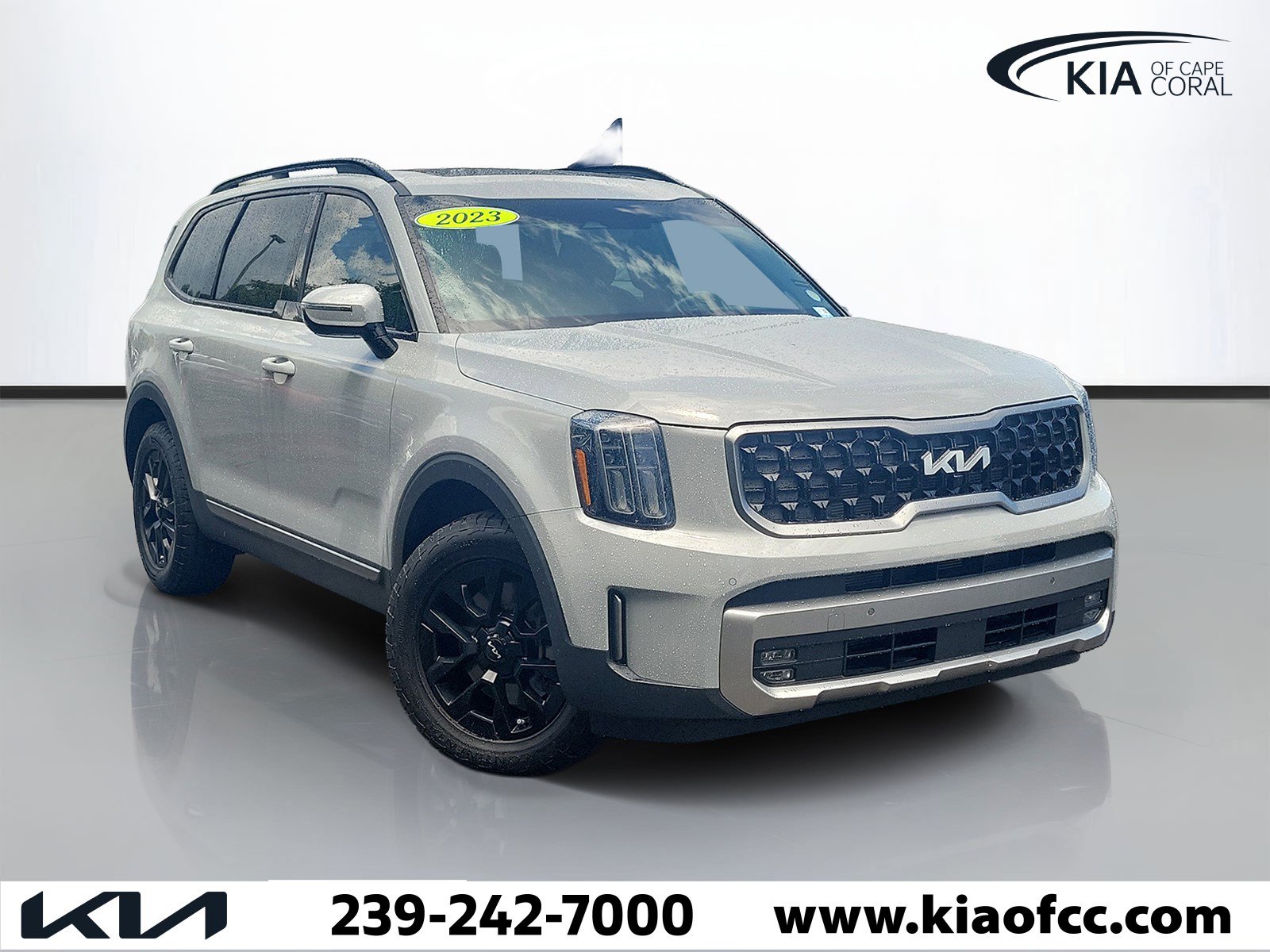 Certified 2023 Kia Telluride SX X-Pro