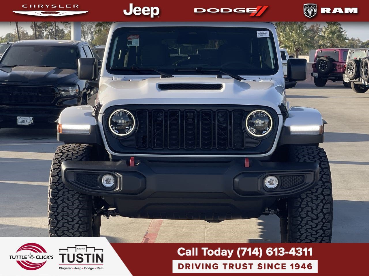 New 2027 Jeep Wrangler Unlimited Rubicon w/ Xtreme 35 Tire Package AWD/4WD image 8