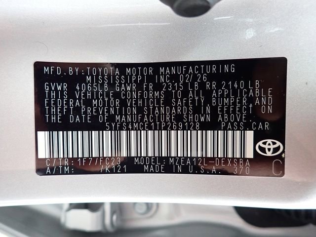 New 2026 Toyota Corolla SE image 16