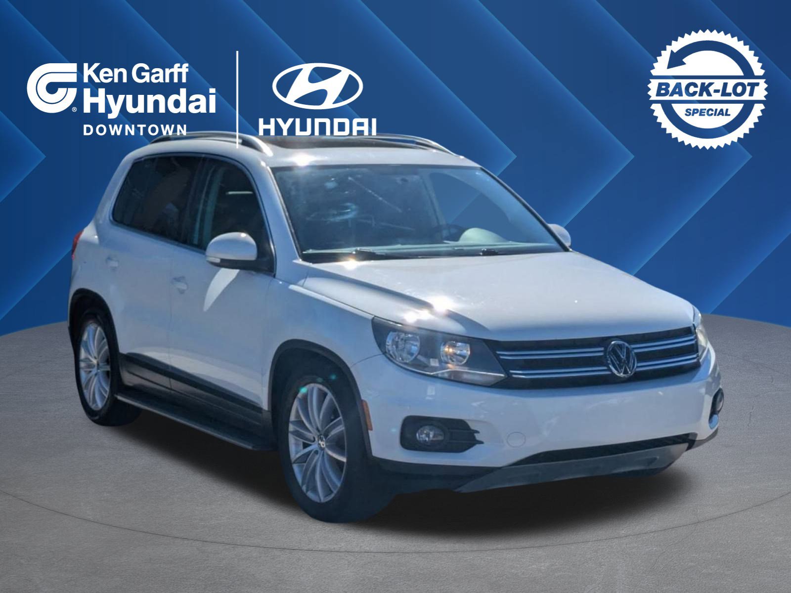 Used 2013 Volkswagen Tiguan SE