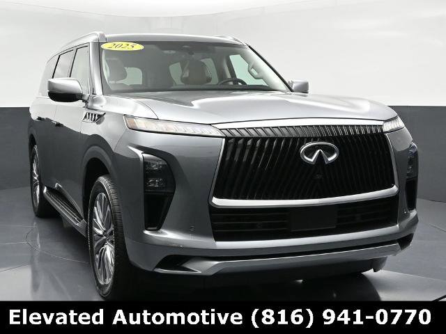 Certified 2025 INFINITI QX80 Sensory