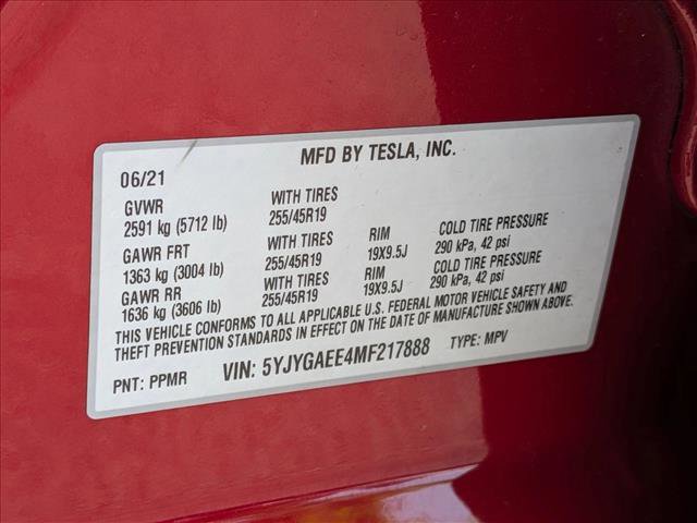 Used 2021 Tesla Model Y Long Range AWD/4WD image 26