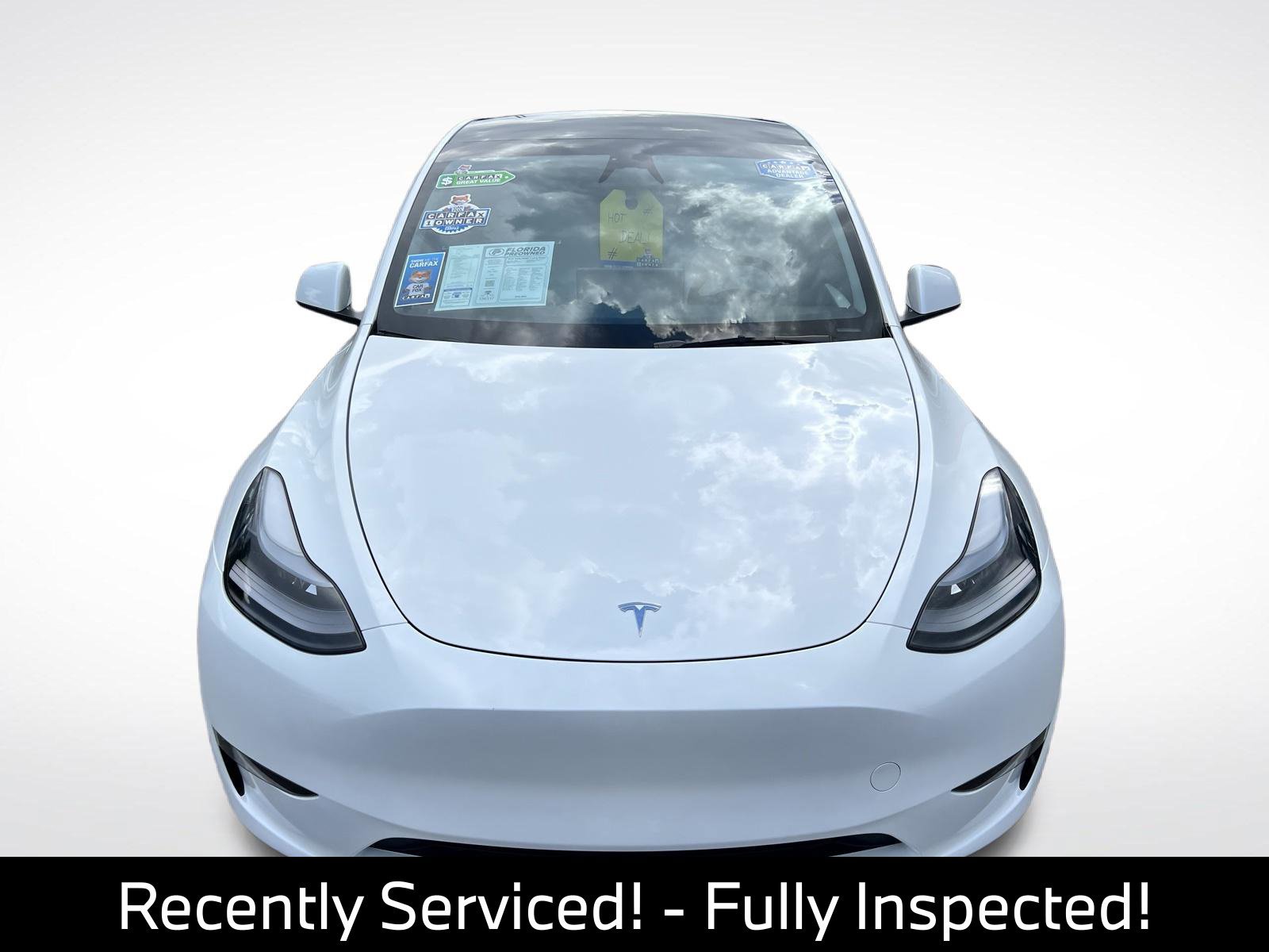 Used 2025 Tesla Model Y Long Range RWD image 3