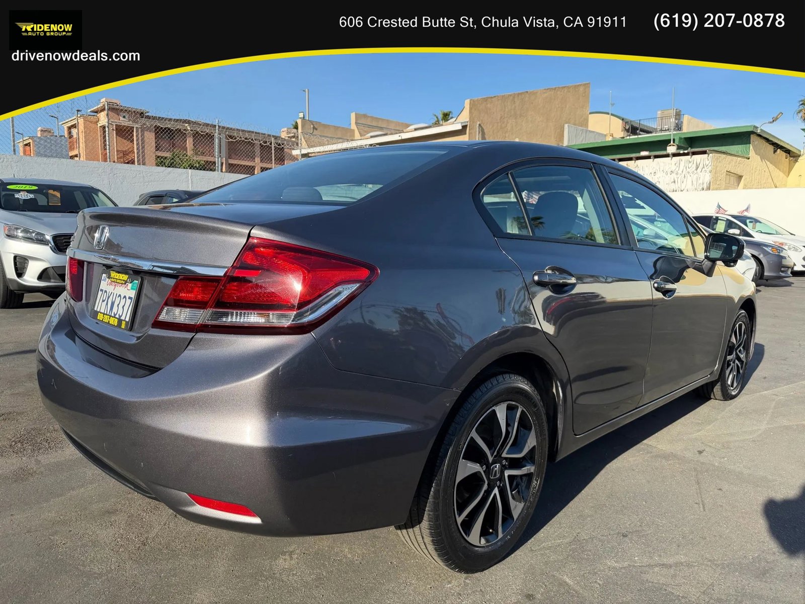 Used 2015 Honda Civic EX image 5