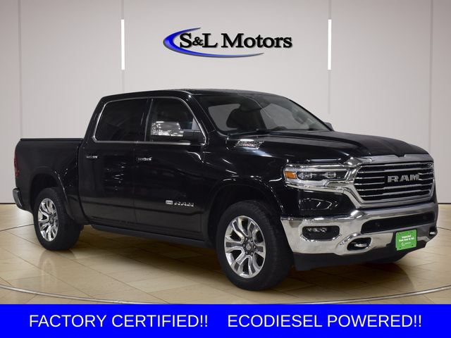 Certified 2021 RAM 1500 Limited
