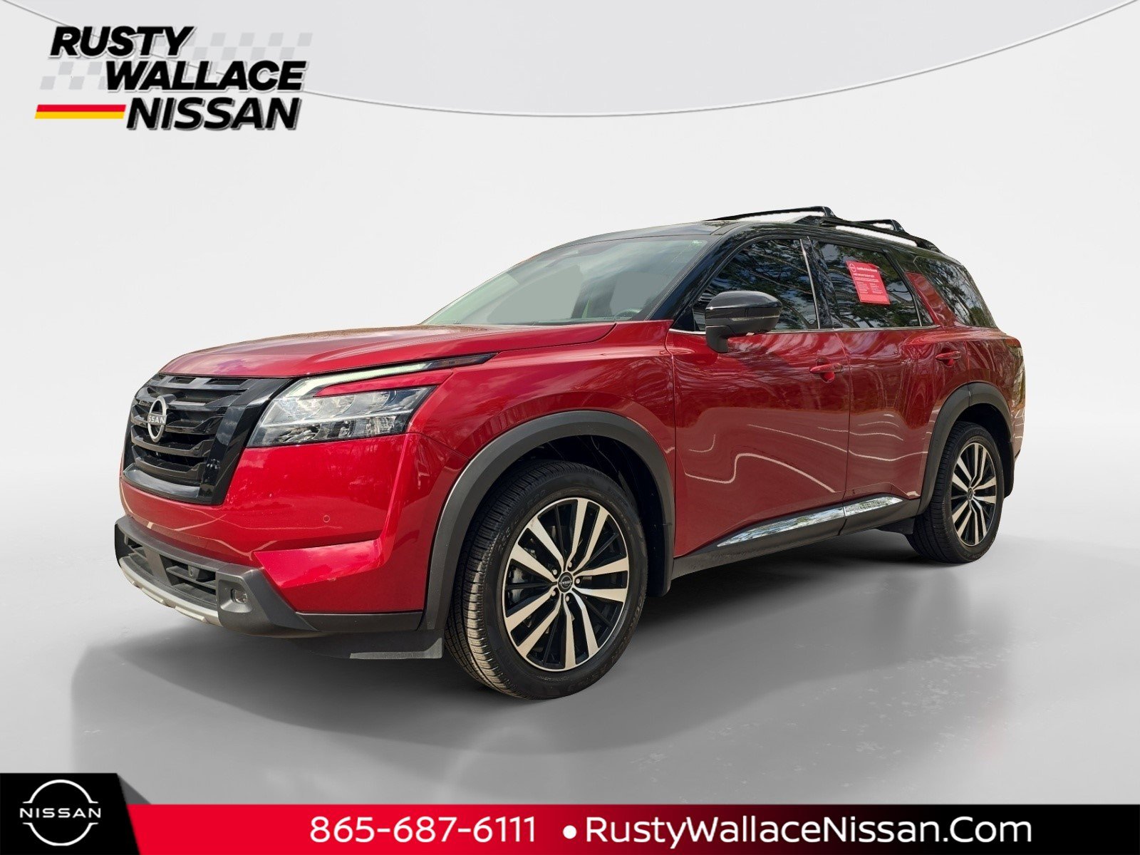 Used 2023 Nissan Pathfinder Platinum