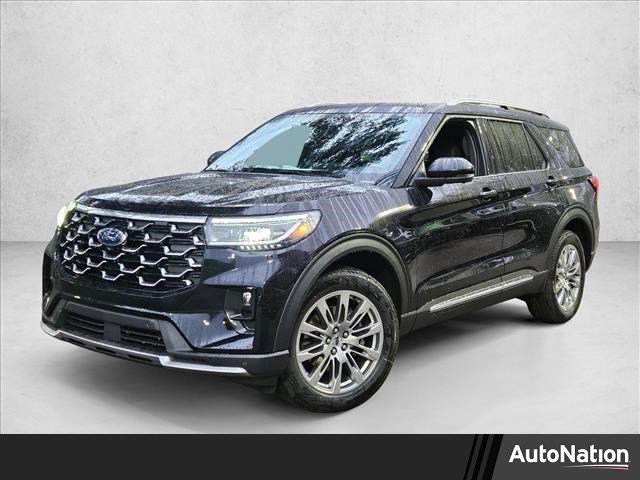 New 2026 Ford Explorer Platinum