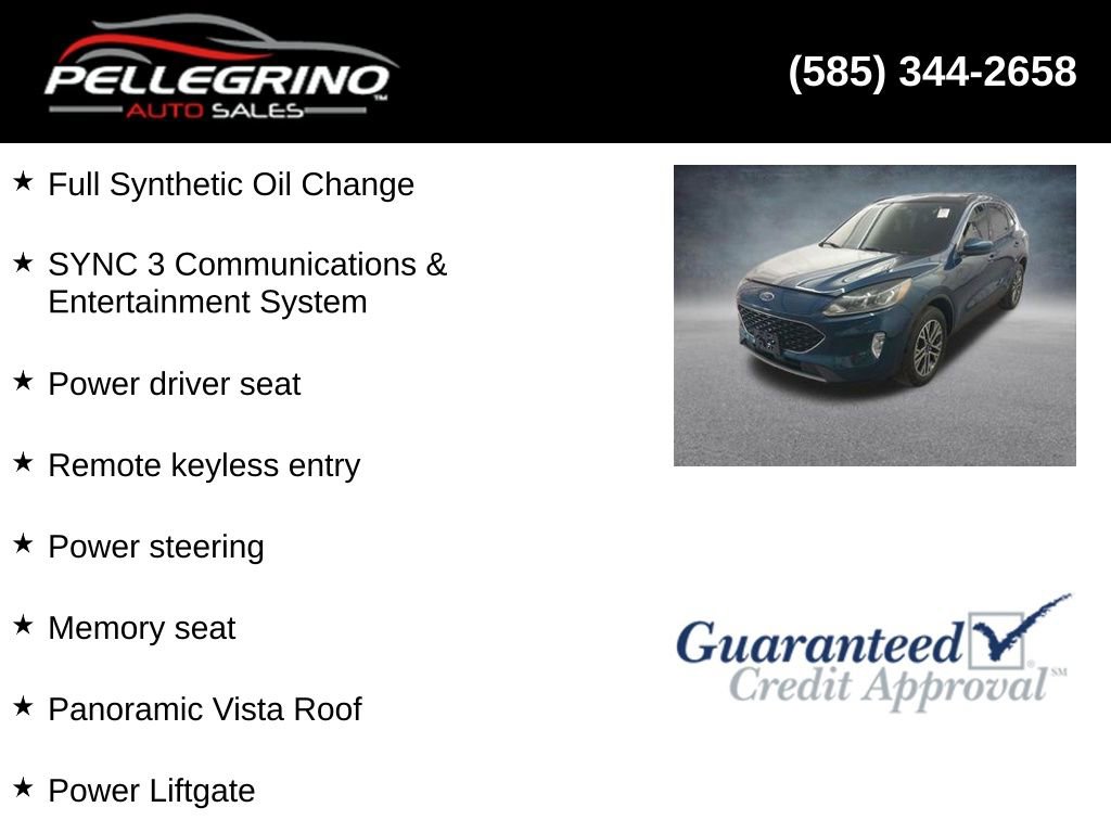 Used 2020 Ford Escape SEL image 2