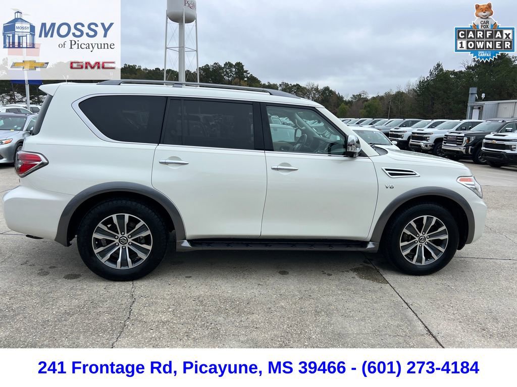 Used 2020 Nissan Armada SL w/ Premium Package image 8