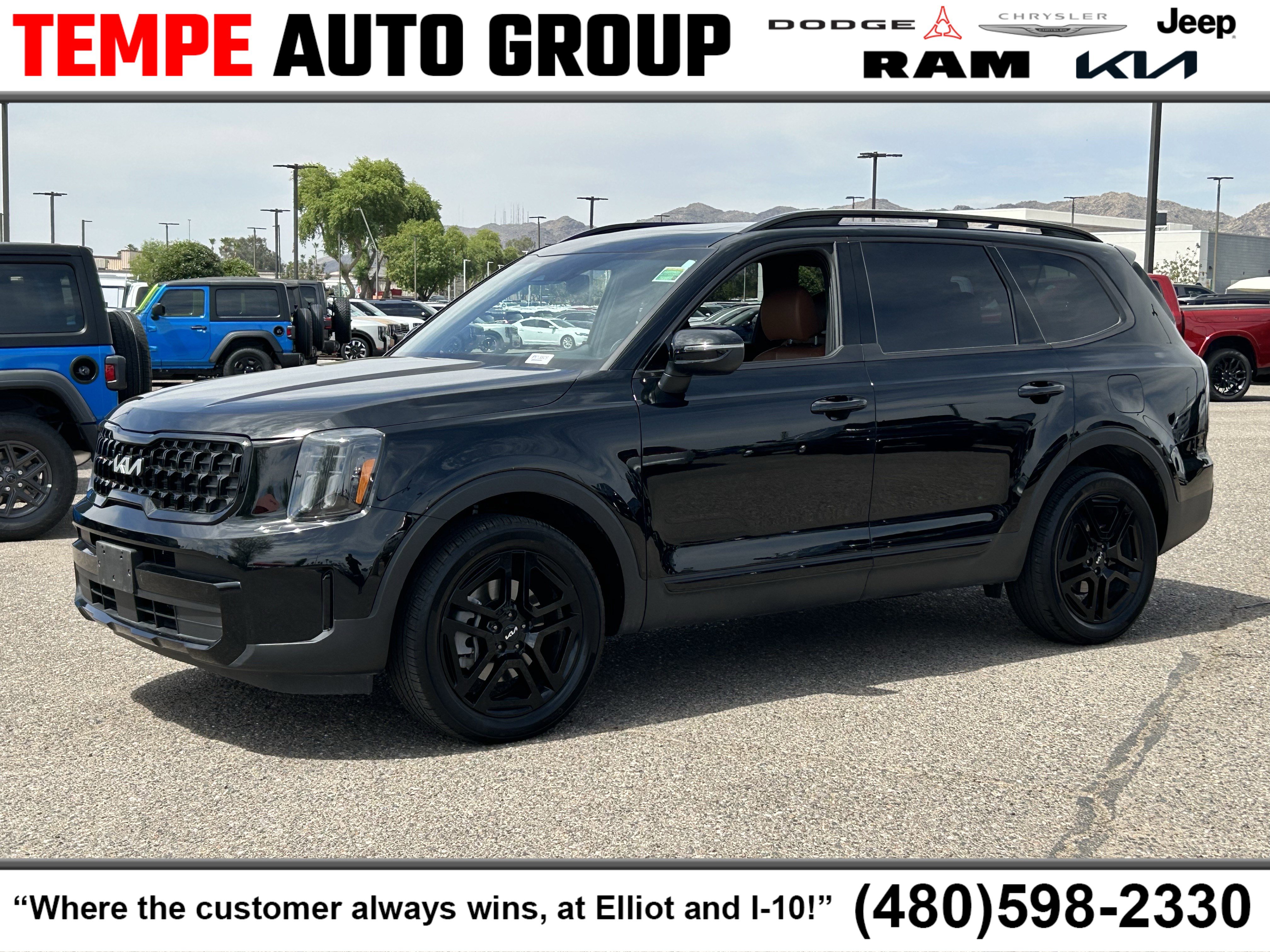 Used 2024 Kia Telluride EX X-Line image 1