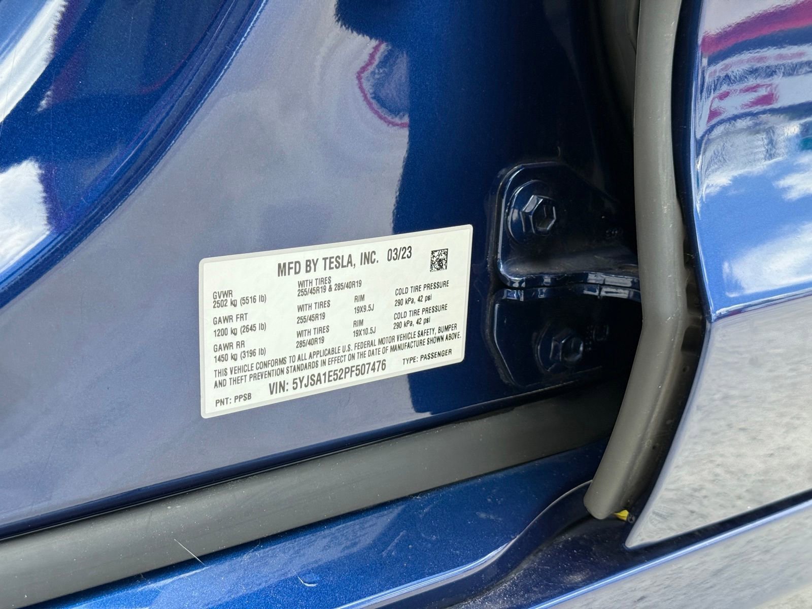 Used 2023 Tesla Model S AWD/4WD image 29