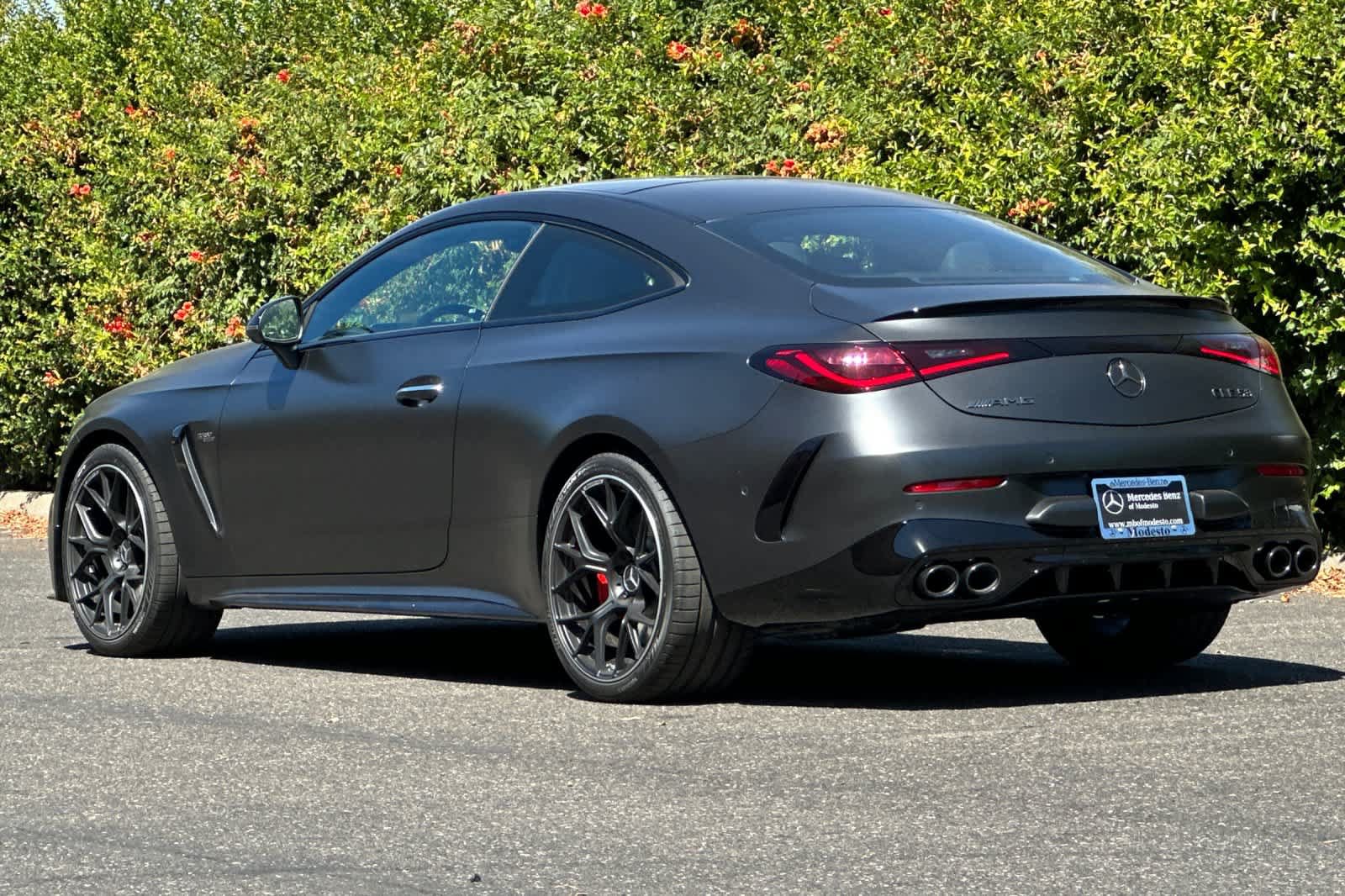 New 2026 Mercedes-Benz CLE 53 AMG 4MATIC Coupe image 5