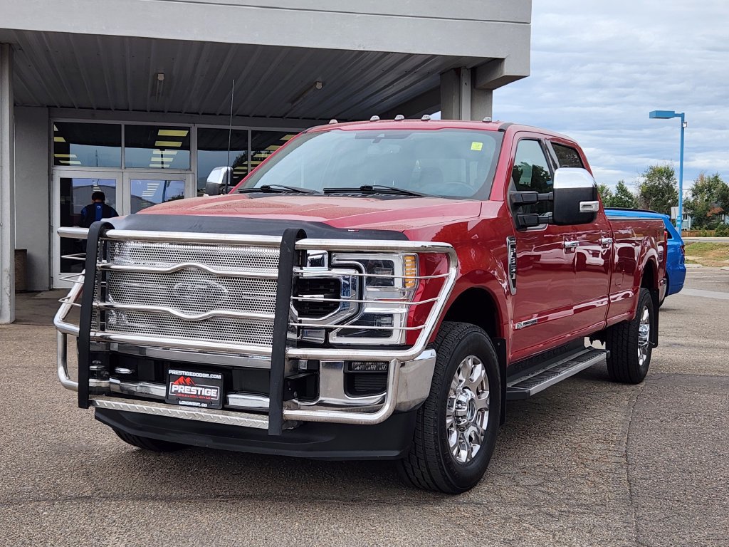 Used 2022 Ford F350 Lariat w/ Lariat Ultimate Package AWD/4WD image 4
