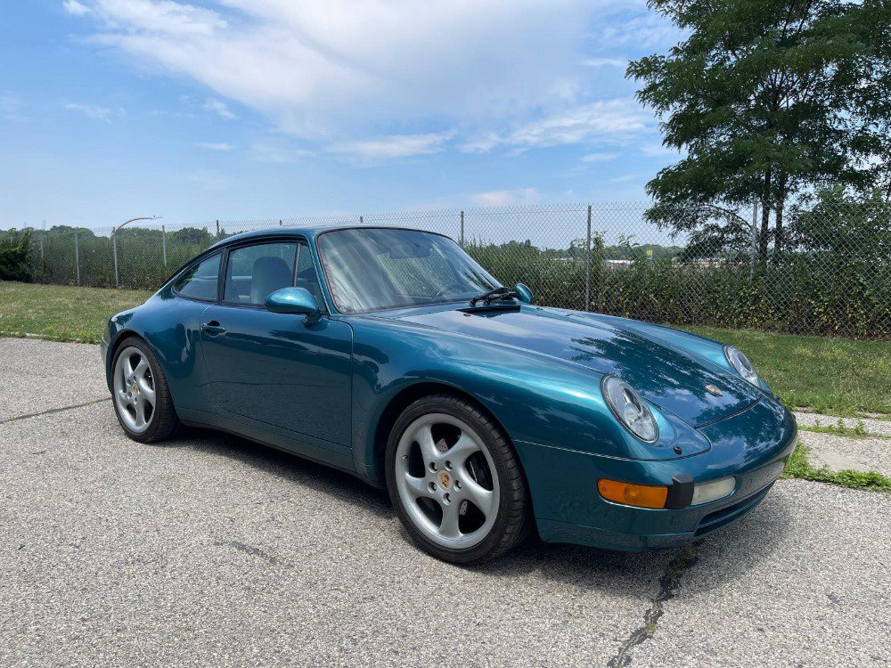 Used 1996 Porsche 911 GT3 RS image 1
