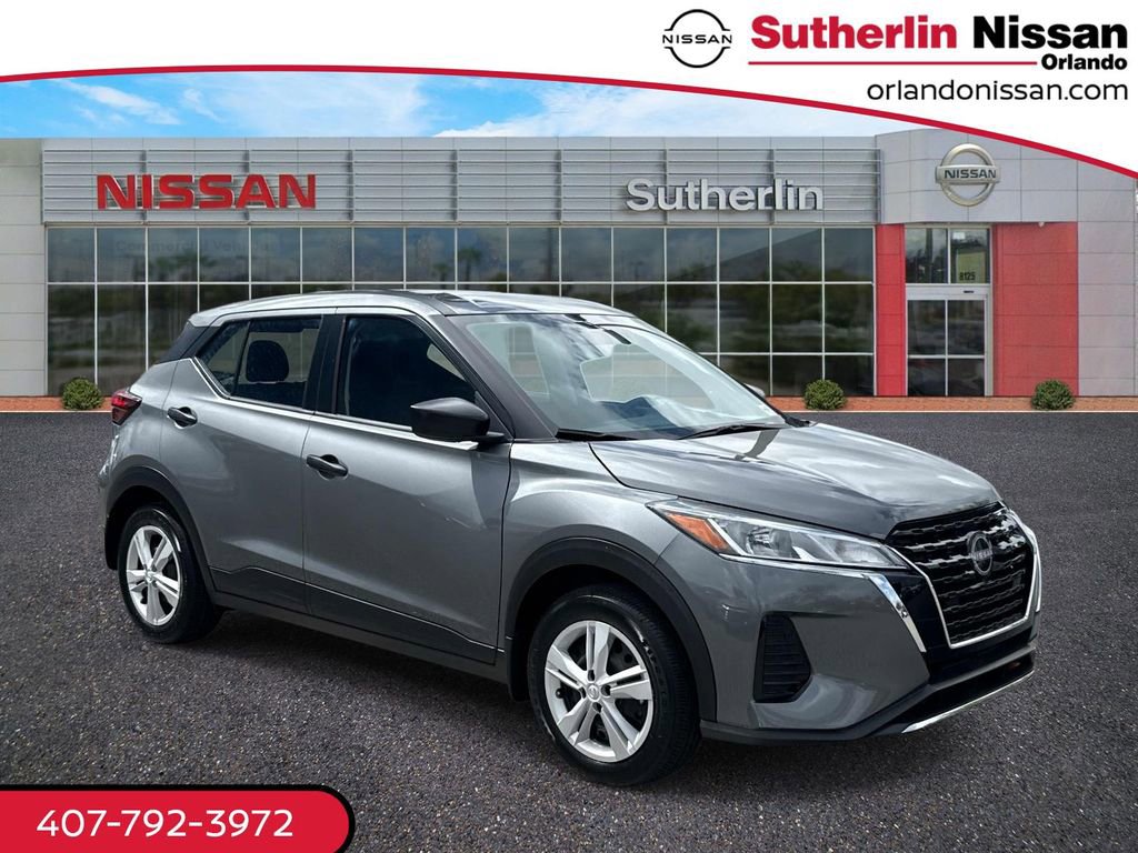 Certified 2025 Nissan Kicks Play S FWD image 1