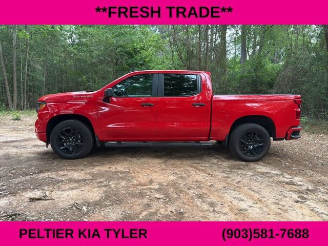 Used 2025 Chevrolet Silverado 1500 Custom RWD image 6