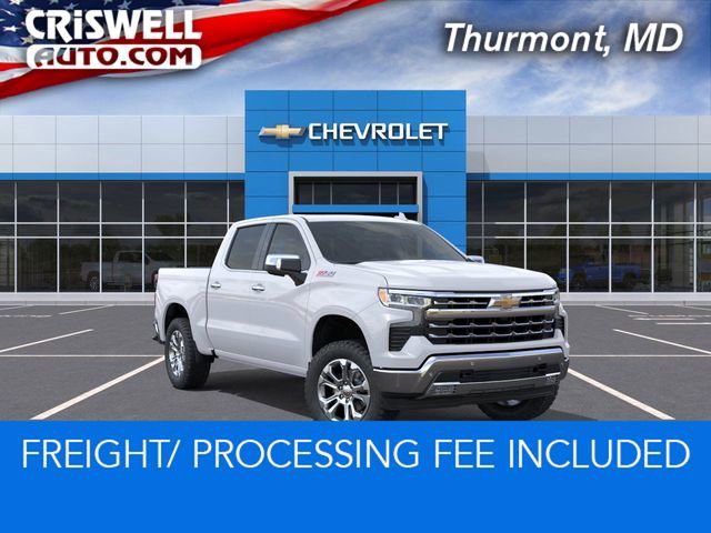 New 2026 Chevrolet Silverado 1500 LTZ w/ LTZ Premium Package AWD/4WD image 1