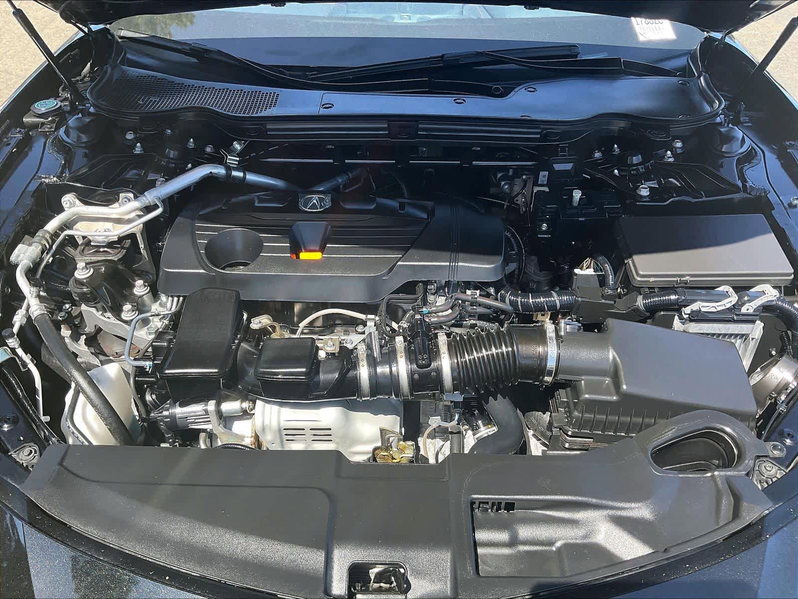 Used 2025 Acura TLX SH-AWD w/ A-SPEC Pkg image 12