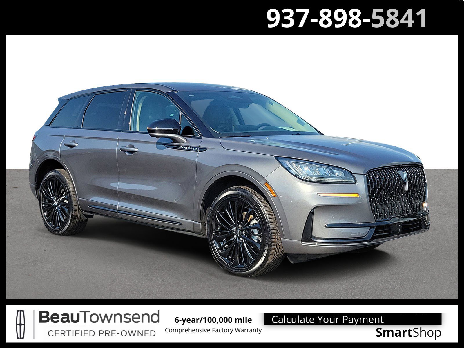 Certified 2024 Lincoln Corsair AWD w/ Equipment Group 101A image 1