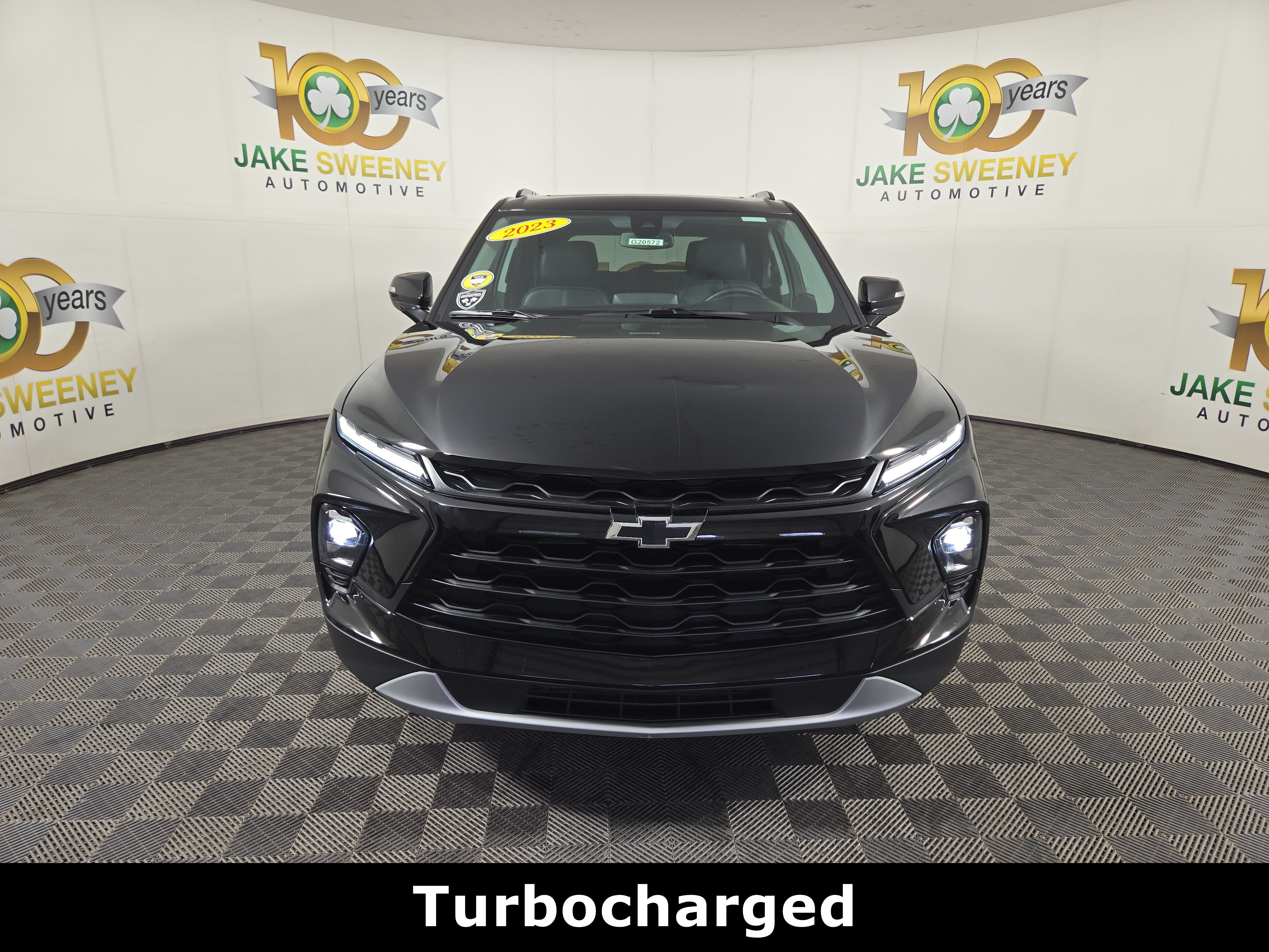 Certified 2023 Chevrolet Blazer LT w/ Midnight/Sport Edition AWD/4WD image 2
