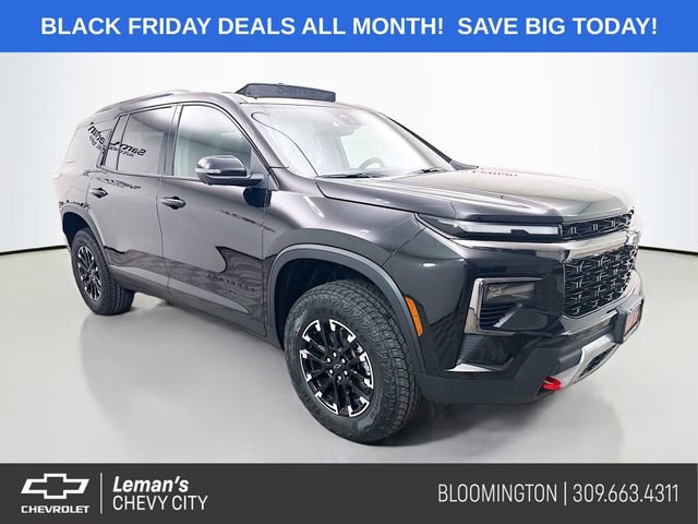 New 2026 Chevrolet Traverse Z71