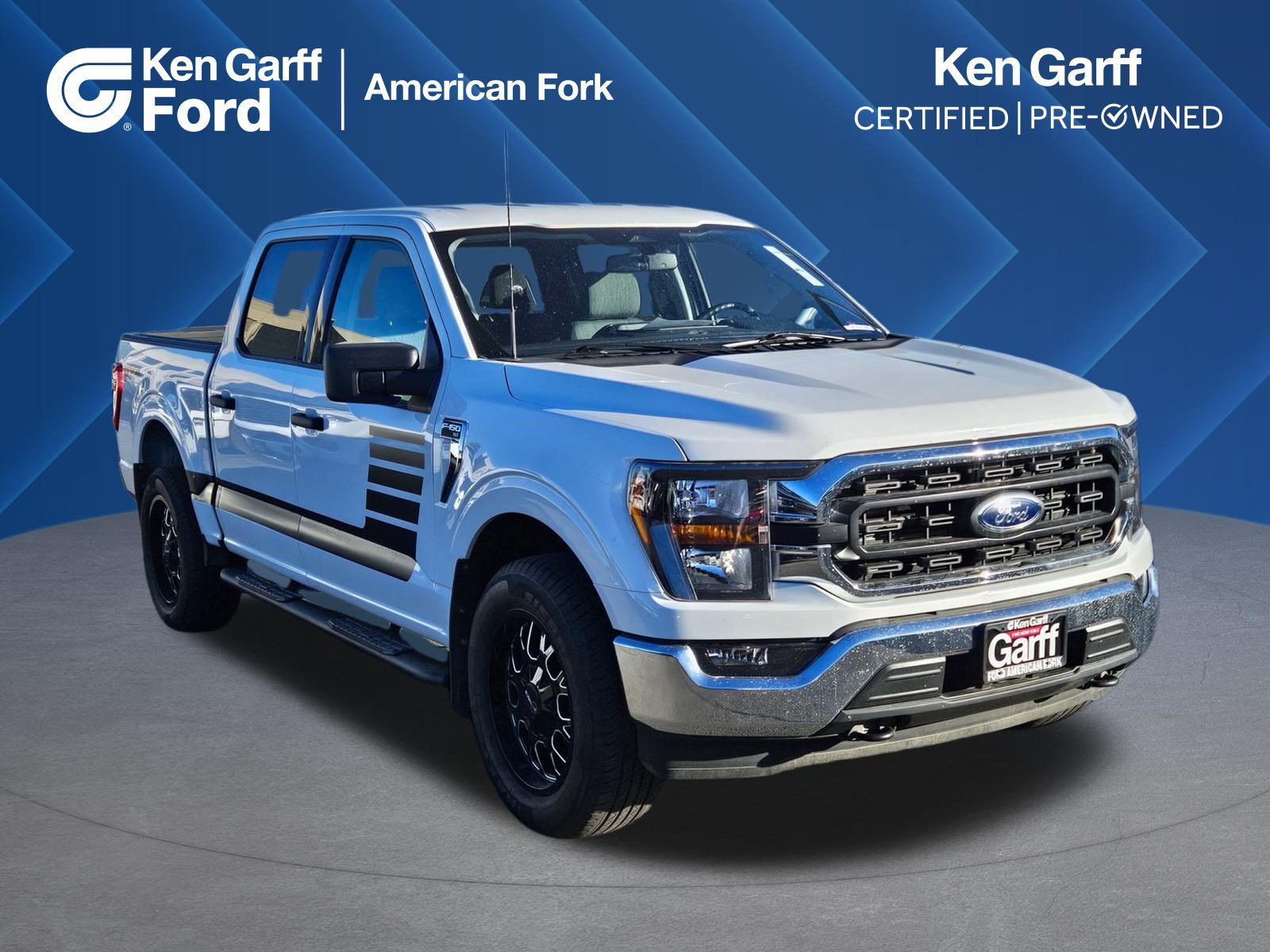 Used 2023 Ford F150 XLT w/ Equipment Group 301A Mid