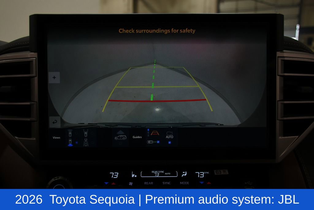 Used 2026 Toyota Sequoia 1794 Edition AWD/4WD image 8