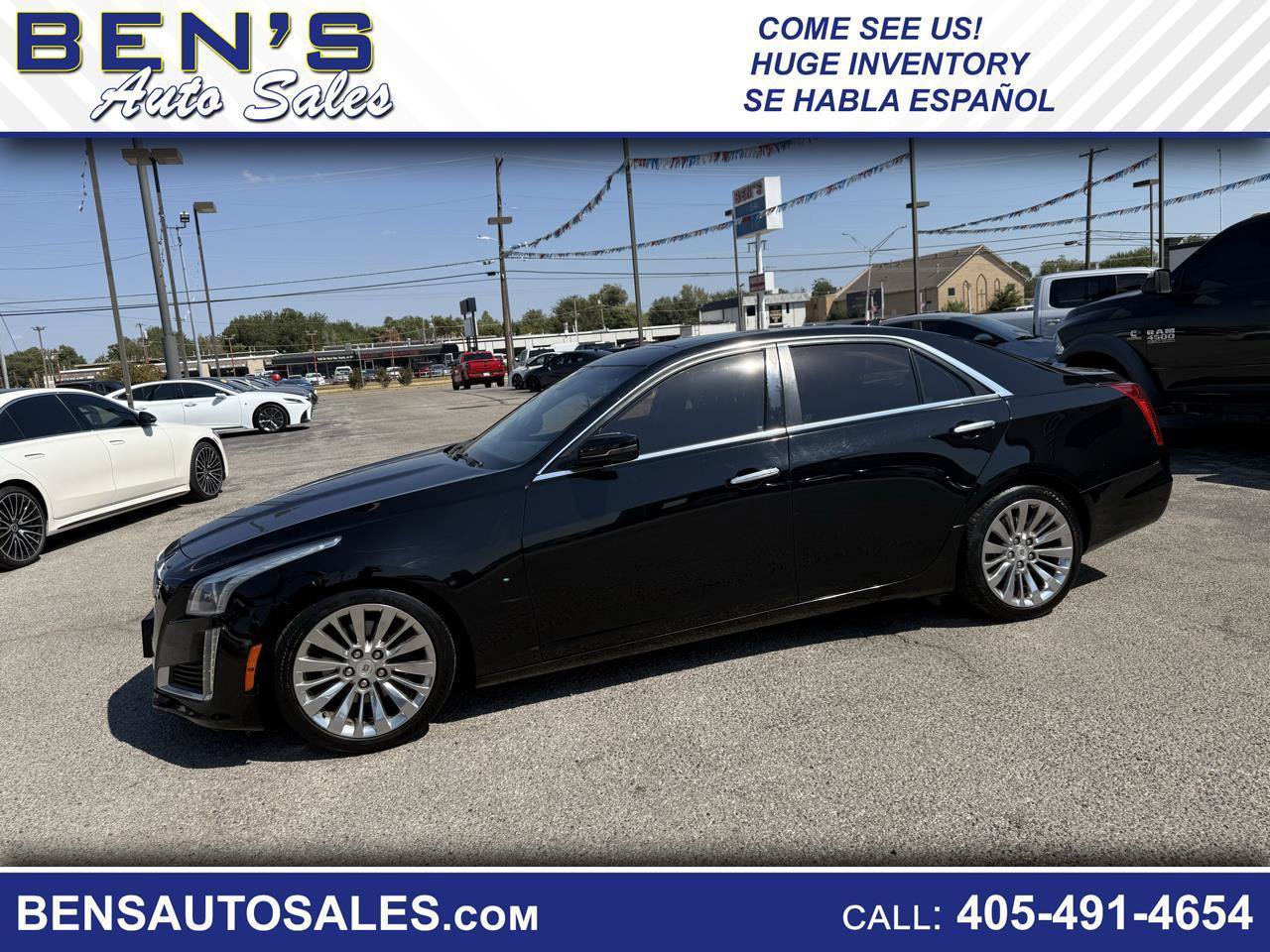 Used 2014 Cadillac CTS Luxury