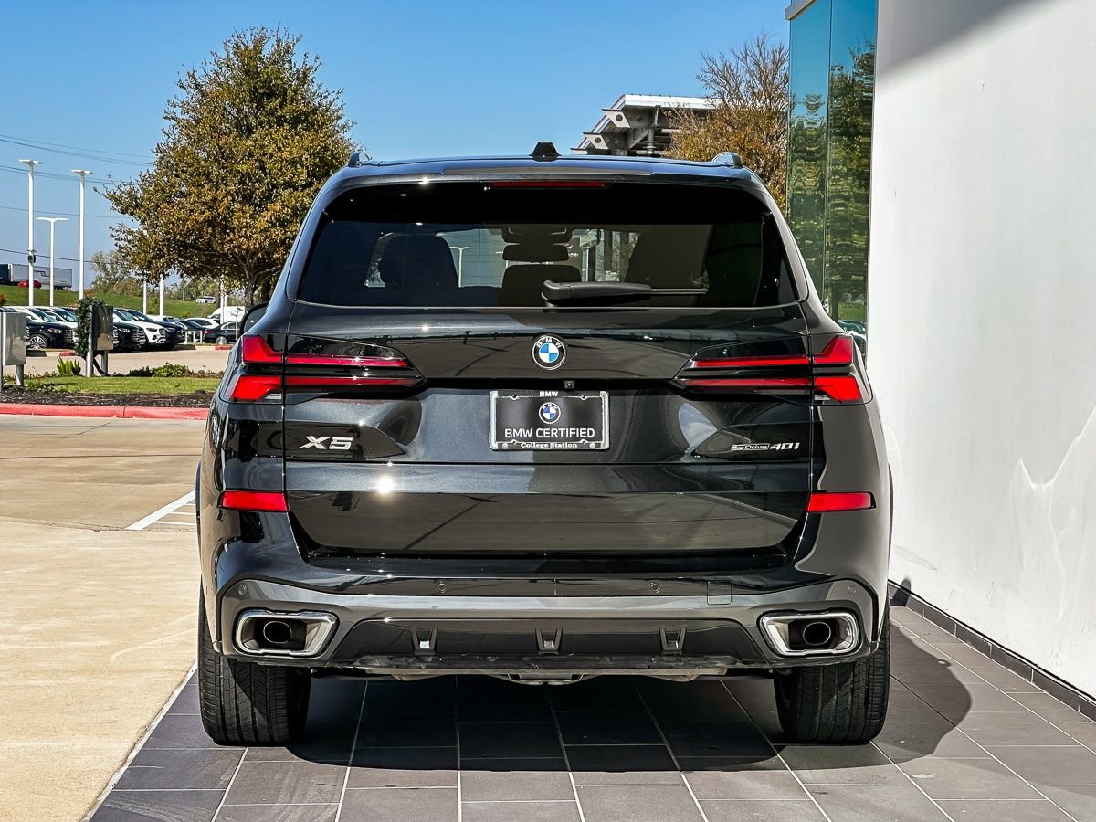 Certified 2024 BMW X5 sDrive40i w/ M Sport Package image 6