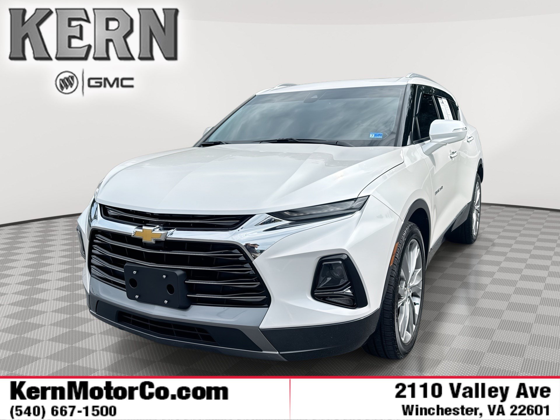 Certified 2022 Chevrolet Blazer Premier w/ Enhanced Convenience Package AWD/4WD video 1