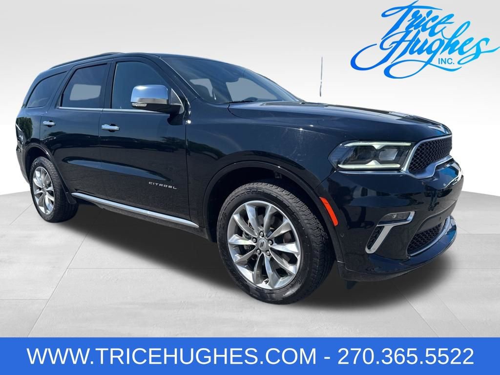 Used 2022 Dodge Durango Citadel AWD/4WD image 1