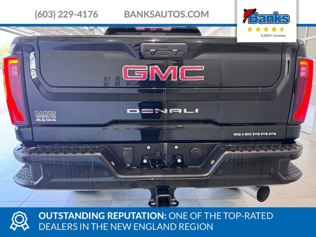 Certified 2024 GMC Sierra 2500 Denali w/ Technology Package AWD/4WD image 7