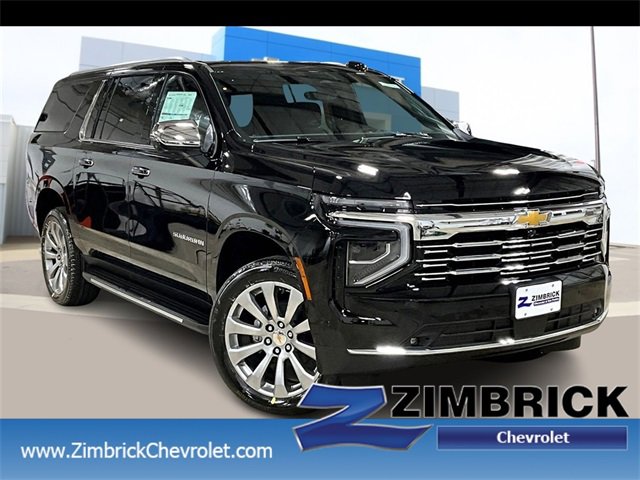 New 2026 Chevrolet Suburban Premier