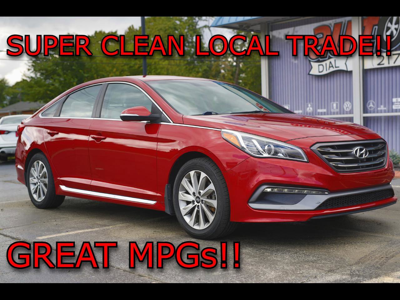 Used 2017 Hyundai Sonata Sport w/ Cargo Package image 1