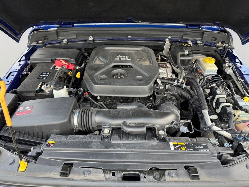 Used 2020 Jeep Wrangler Unlimited Sport image 9